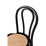 Silla de boda MONET WOOD RT negro
