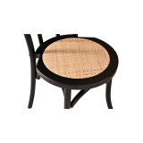 Silla de boda MONET WOOD RT negro