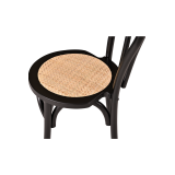 Silla de boda MONET WOOD RT negro