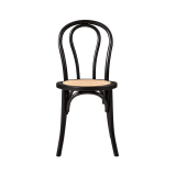 Silla de boda MONET WOOD RT negro