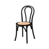 Silla de boda MONET WOOD RT negro