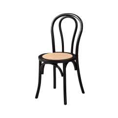 Silla de boda MONET WOOD RT negro