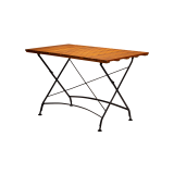 Mesa para jardín cervecero LARA 120x70 cm