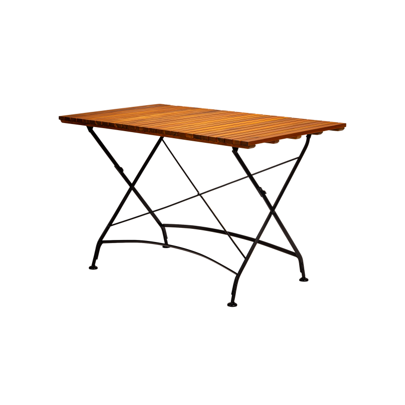 Mesa para jardín cervecero LARA 120x70 cm