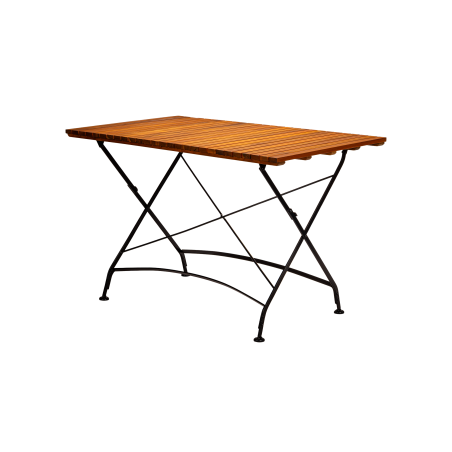 Mesa para jardín cervecero LARA 120x70 cm
