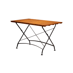 Mesa para jardín cervecero LARA 120x70 cm