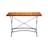 Mesa para jardín cervecero LARA 120x70 cm