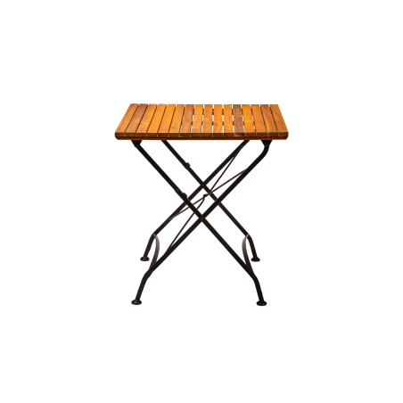 Mesa para jardín cervecero LARA 70x70 cm