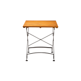 Mesa para jardín cervecero LARA 70x70 cm
