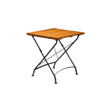 Mesa para jardín cervecero LARA 70x70 cm