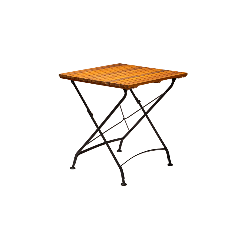 Mesa para jardín cervecero LARA 70x70 cm
