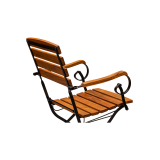 Silla para jardín cervecero LARA Grand