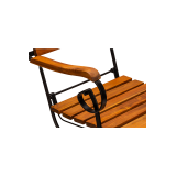Silla para jardín cervecero LARA Grand