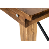 Mesa plegable COUNTRY 180x100 cm