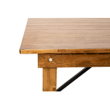 Mesa plegable COUNTRY 180x100 cm
