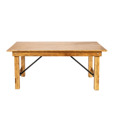 Mesa plegable COUNTRY 180x100 cm
