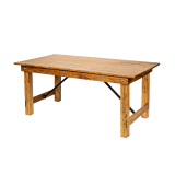 Mesa plegable COUNTRY 180x100 cm