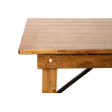 Mesa plegable COUNTRY 200x100 cm