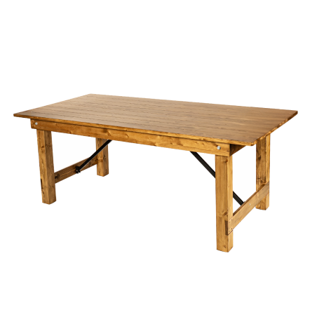 Mesa plegable COUNTRY 200x100 cm