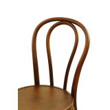 La silla de restaurante de madera MONET 18 Nogal