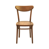 La Silla de restaurante de madera BOOMERANG