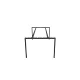 Mesa de conferencia MODUS antracita 200x100 cm