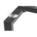 Mesa de conferencia MODUS antracita 200x100 cm