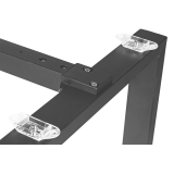 Mesa de conferencia MODUS antracita 200x100 cm