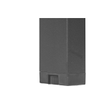 Mesa de conferencia MODUS antracita 200x100 cm