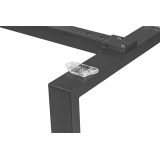 Mesa de conferencia MODUS antracita 200x100 cm