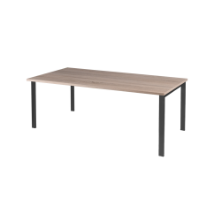 Mesa de conferencia MODUS antracita 200x100 cm