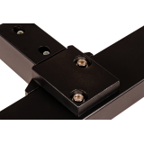 Mesa de conferencia MODUS negro 200x100 cm