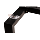 Mesa de conferencia MODUS negro 200x100 cm