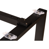 Mesa de conferencia MODUS negro 200x100 cm