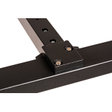 Mesa de conferencia MODUS negro 240x120 cm