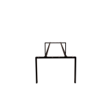 Mesa de conferencia MODUS negro 240x120 cm