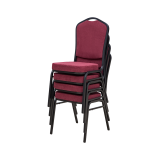 Silla para eventos ALICANTE MODERN AM220 Burdeos