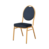 Silla para eventos HERMAN MODERN Negro Velour