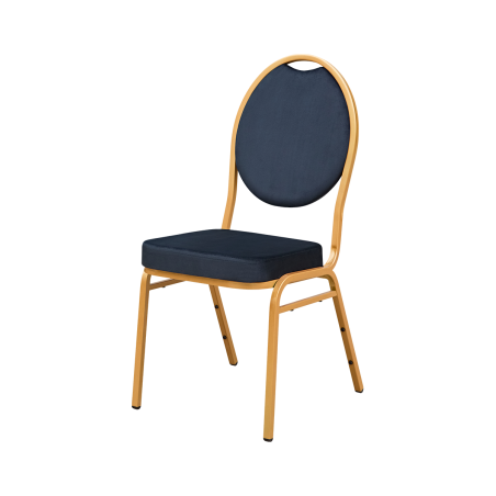 Silla para eventos HERMAN MODERN Negro Velour