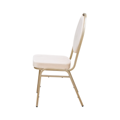 Silla para eventos HERMAN MODERN Beige Velour
