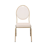 Silla para eventos HERMAN MODERN Beige Velour