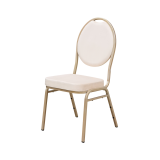 Silla para eventos HERMAN MODERN Beige Velour
