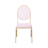 Silla para eventos HERMAN MODERN Rosa Velour