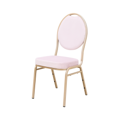Silla para eventos HERMAN MODERN Rosa Velour
