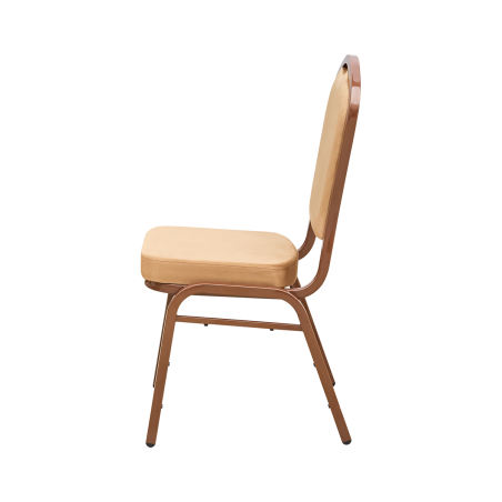 Silla para eventos MUSIC RUMBA Marrón