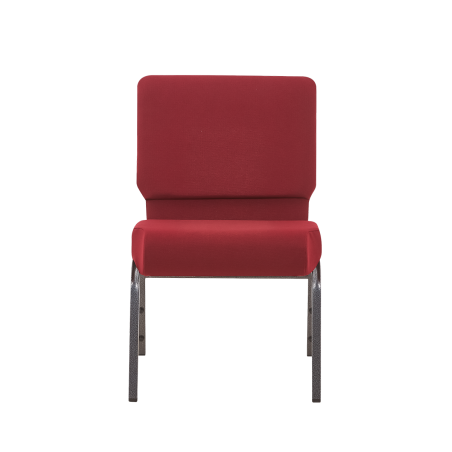 Silla de iglesia AMBASSADOR rojo