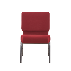 Silla de iglesia AMBASSADOR rojo