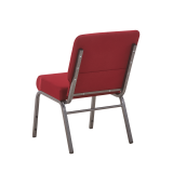 Silla de iglesia AMBASSADOR rojo