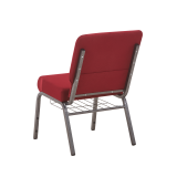 Silla de iglesia AMBASSADOR rojo