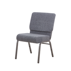 Silla de iglesia AMBASSADOR gris